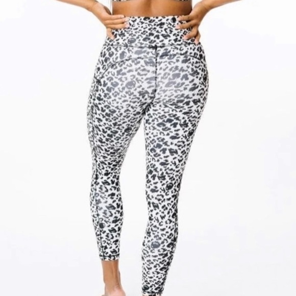 Jumpsuits | Zyia Active Snow Leopard 
